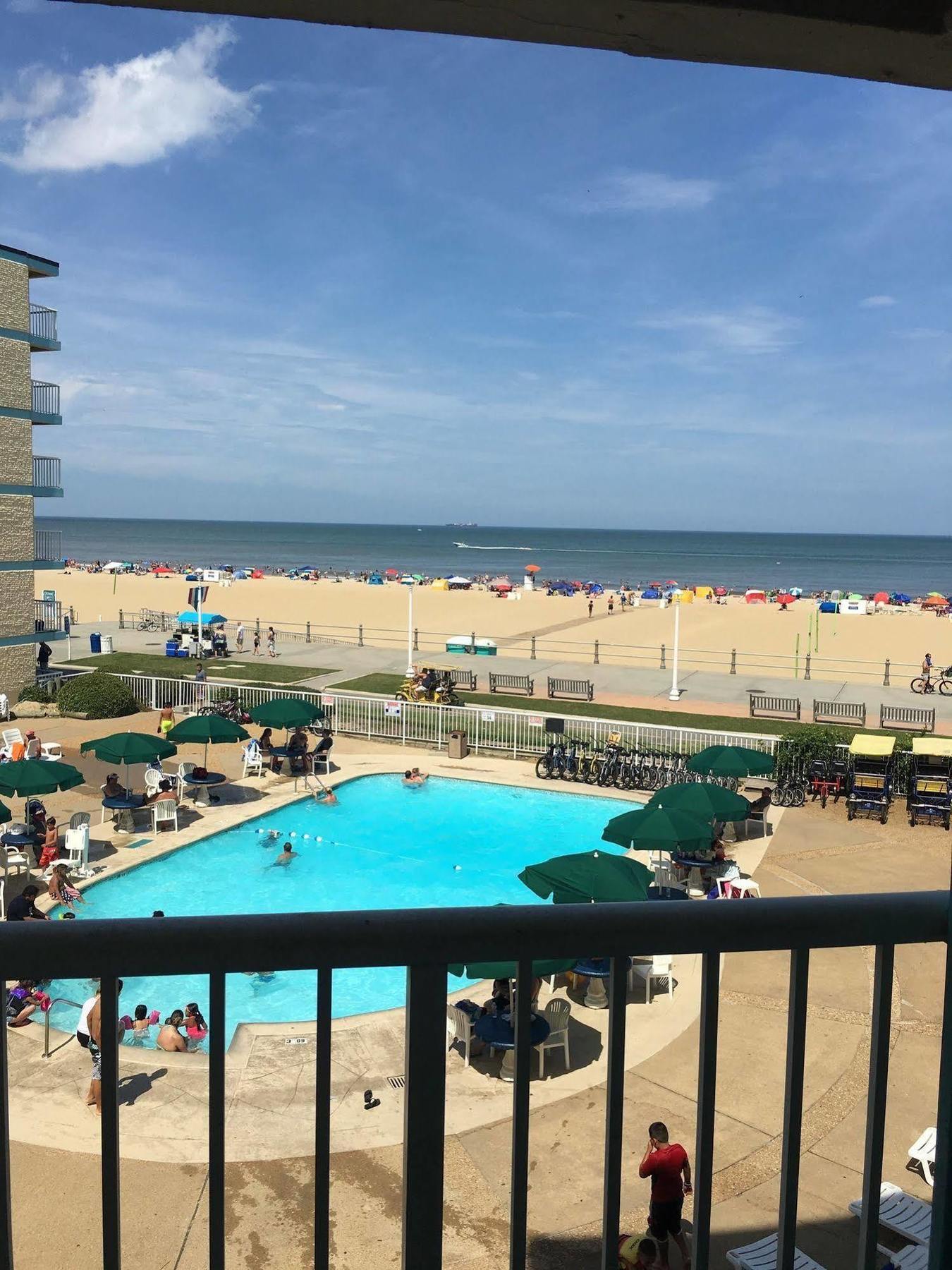 Hotel Boardwalk 705 Virginia Beach Exteriör bild